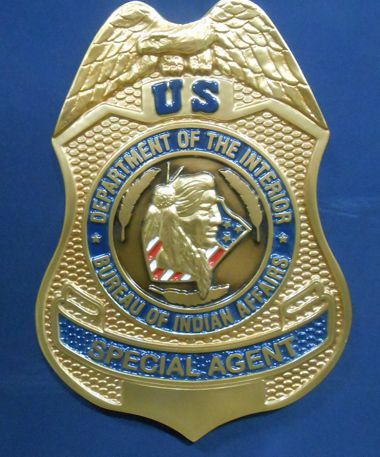 U. S. Department of Interior / Bureau of Indian Affairs Special Agent Seal